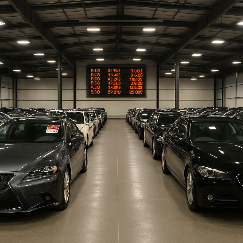 Japanese car auction